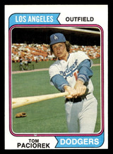 1974 Topps #127 Tom Paciorek Near Mint  ID: 407708