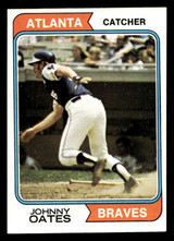 1974 Topps #183 Johnny Oates Near Mint ID: 407800 1974 Topps #183 Johnny Oates Near Mint ID: 407800