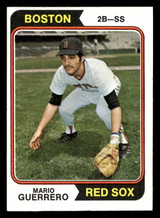 1974 Topps #192 Mario Guerrero Near Mint  ID: 407815