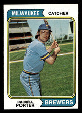 1974 Topps #194 Darrell Porter Near Mint ID: 407818 1974 Topps #194 Darrell Porter Near Mint ID: 407818
