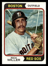 1974 Topps #247 Rick Miller Near Mint  ID: 407883