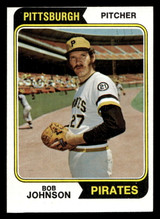 1974 Topps #269 Bob Johnson Ex-Mint Miscut 1974 Topps #269 Bob Johnson Ex-Mint Miscut