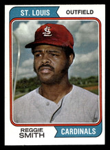 1974 Topps #285 Reggie Smith Near Mint ID: 407996 1974 Topps #285 Reggie Smith Near Mint ID: 407996