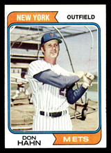 1974 Topps #291 Don Hahn Near Mint ID: 408005 1974 Topps #291 Don Hahn Near Mint ID: 408005