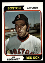 1974 Topps #301 Bob Montgomery Ex-Mint Miscut 1974 Topps #301 Bob Montgomery Ex-Mint Miscut