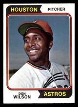 1974 Topps #304 Don Wilson Near Mint+  ID: 408024