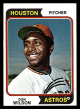 1974 Topps #304 Don Wilson Near Mint  ID: 408026