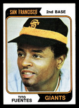 1974 Topps #305 Tito Fuentes Near Mint  ID: 408028