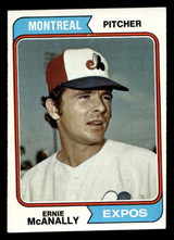 1974 Topps #322 Ernie McAnally Near Mint ID: 408060 1974 Topps #322 Ernie McAnally Near Mint ID: 408060