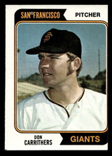 1974 Topps #361 Don Carrithers Ex-Mint Miscut 1974 Topps #361 Don Carrithers Ex-Mint Miscut