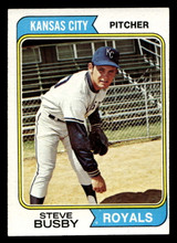 1974 Topps #365 Steve Busby Near Mint ID: 408129 1974 Topps #365 Steve Busby Near Mint ID: 408129