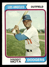 1974 Topps #368 Manny Mota Near Mint ID: 408134 1974 Topps #368 Manny Mota Near Mint ID: 408134