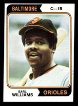 1974 Topps #375 Earl Williams Near Mint ID: 408148 1974 Topps #375 Earl Williams Near Mint ID: 408148