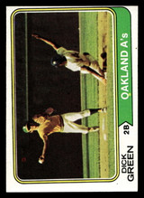 1974 Topps #392 Dick Green Near Mint ID: 408180 1974 Topps #392 Dick Green Near Mint ID: 408180