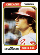 1974 Topps #394 Ken Henderson Ex-Mint ID: 408183 1974 Topps #394 Ken Henderson Ex-Mint ID: 408183