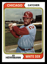 1974 Topps #438 Ed Herrmann Near Mint ID: 408252 1974 Topps #438 Ed Herrmann Near Mint ID: 408252