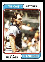 1974 Topps #466 Dick Billings Near Mint ID: 408298 1974 Topps #466 Dick Billings Near Mint ID: 408298