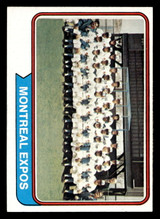 1974 Topps #508 Expos Team Near Mint  ID: 408362