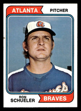 1974 Topps #544 Ron Schueler Excellent+ 