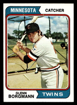 1974 Topps #547 Glenn Borgmann Near Mint ID: 408437 1974 Topps #547 Glenn Borgmann Near Mint ID: 408437