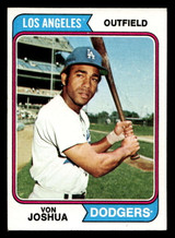 1974 Topps #551 Von Joshua Ex-Mint 