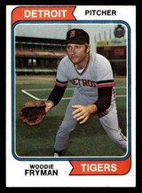 1974 Topps #555 Woodie Fryman Near Mint ID: 408451 1974 Topps #555 Woodie Fryman Near Mint ID: 408451