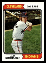 1974 Topps #586 Jack Brohamer Near Mint  ID: 408511