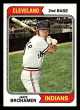 1974 Topps #586 Jack Brohamer Near Mint+  ID: 408513