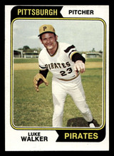 1974 Topps #612 Luke Walker Near Mint  ID: 408558