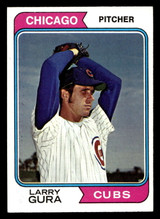 1974 Topps #616 Larry Gura Ex-Mint  ID: 408569