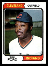 1974 Topps #617 Ted Ford Ex-Mint  ID: 408571