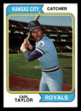 1974 Topps #627 Carl Taylor Very Good 1974 Topps #627 Carl Taylor Very Good