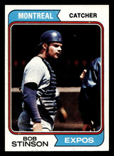 1974 Topps #653 Bob Stinson Near Mint  ID: 408625