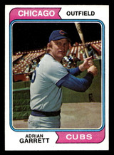 1974 Topps #656 Adrian Garrett Ex-Mint  ID: 408635