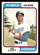 1974 Topps #658 Lee Lacy Ex-Mint  ID: 408640