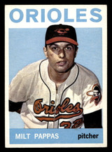 1964 Topps #45 Milt Pappas Excellent+ ID: 408677 1964 Topps #45 Milt Pappas Excellent+ ID: 408677