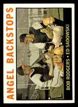 1964 Topps #61 Bob Rodgers/Ed Sadowski Angels Backstops Excellent ID: 408688 1964 Topps #61 Bob Rodgers/Ed Sadowski Angels Backstops Excellent ID: 408688