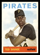 1964 Topps #62 Ted Savage Ex-Mint ID: 408691 1964 Topps #62 Ted Savage Ex-Mint ID: 408691