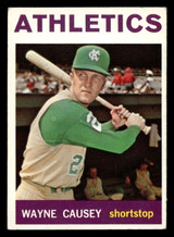 1964 Topps #75 Wayne Causey Excellent 1964 Topps #75 Wayne Causey Excellent