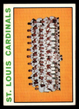 1964 Topps #87 Cardinals Team Excellent+  ID: 408716