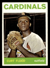 1964 Topps #103 Curt Flood Excellent+ ID: 408728 1964 Topps #103 Curt Flood Excellent+ ID: 408728
