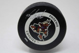 Mike Gartner Hockey Puck Signed Auto PSA/DNA Authenticated Coyotes