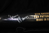 Ernie Banks Bat Signed Auto PSA/DNA Cubs Black Bat ID: 408908