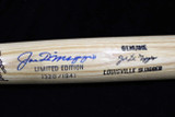 Joe DiMaggio Bat Signed Auto 1320/1941 PSA/DNA Louisville Slugger Yankees