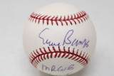 Ernie Banks Mr. Cub HOF 77 Inscriptions ONL Signed Auto Baseball PSA/DNA Cubs