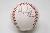 Albert Pujols MLB Signed Auto Baseball PSA/DNA Cardinals ROY 01