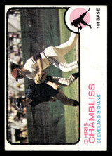 1973 Topps #11 Chris Chambliss UER Ex-Mint  ID: 409040