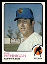 1973 Topps #107 Phil Hennigan Near Mint  ID: 409219
