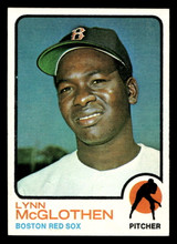 1973 Topps #114 Lynn McGlothen Near Mint RC Rookie  ID: 409232