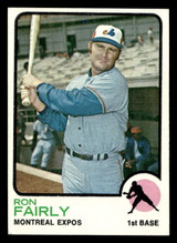 1973 Topps #125 Ron Fairly Ex-Mint  ID: 409254